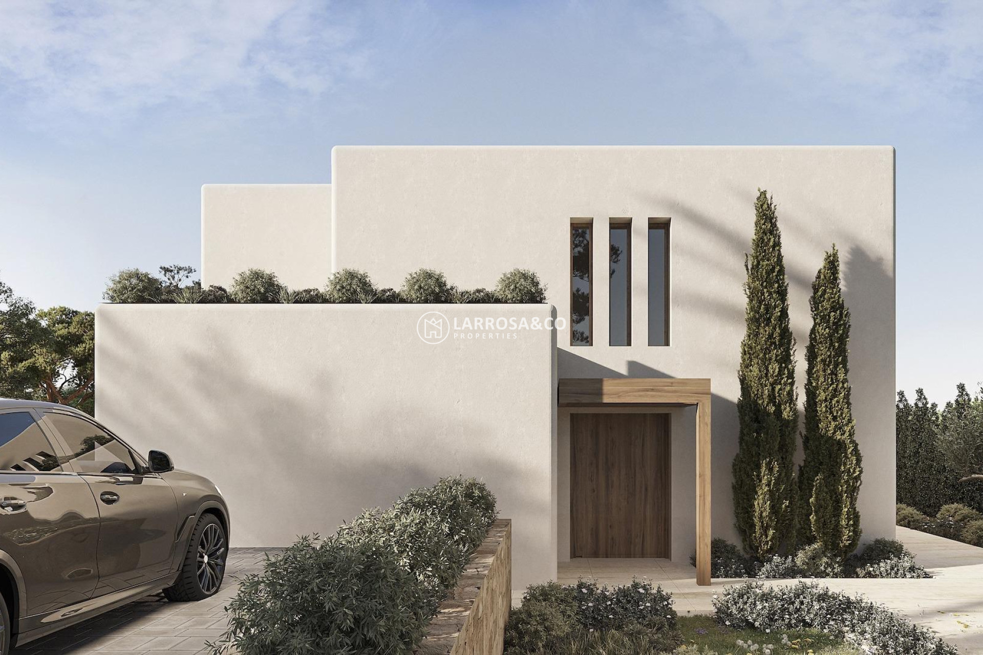 New build - Detached House/Villa - Benissa - La Fustera
