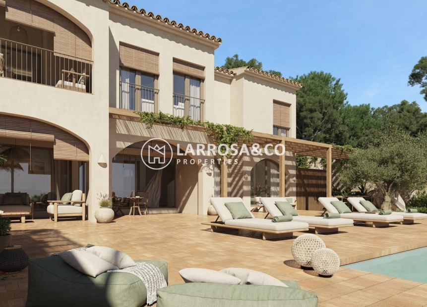New build - Detached House/Villa - Benissa - La Fustera