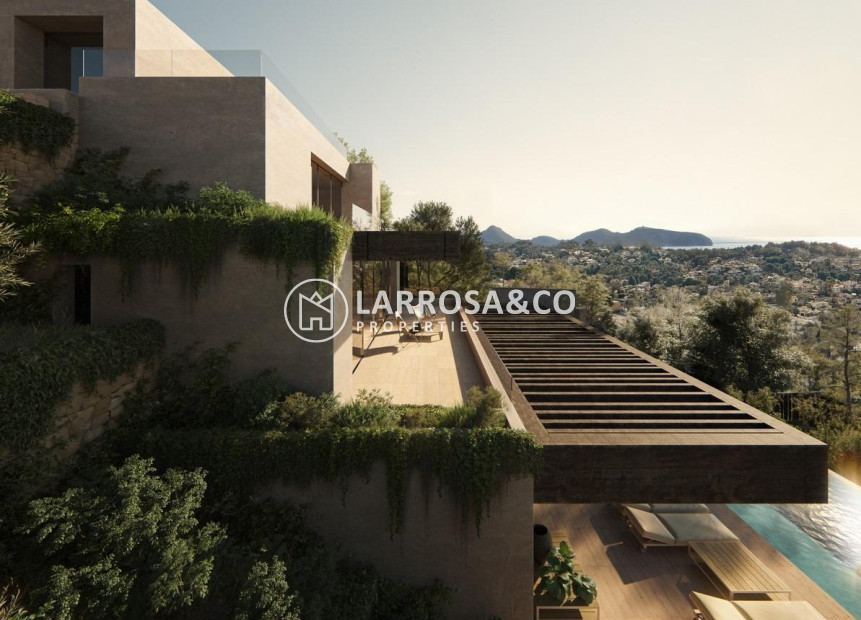 New build - Detached House/Villa - Benissa - Montemar