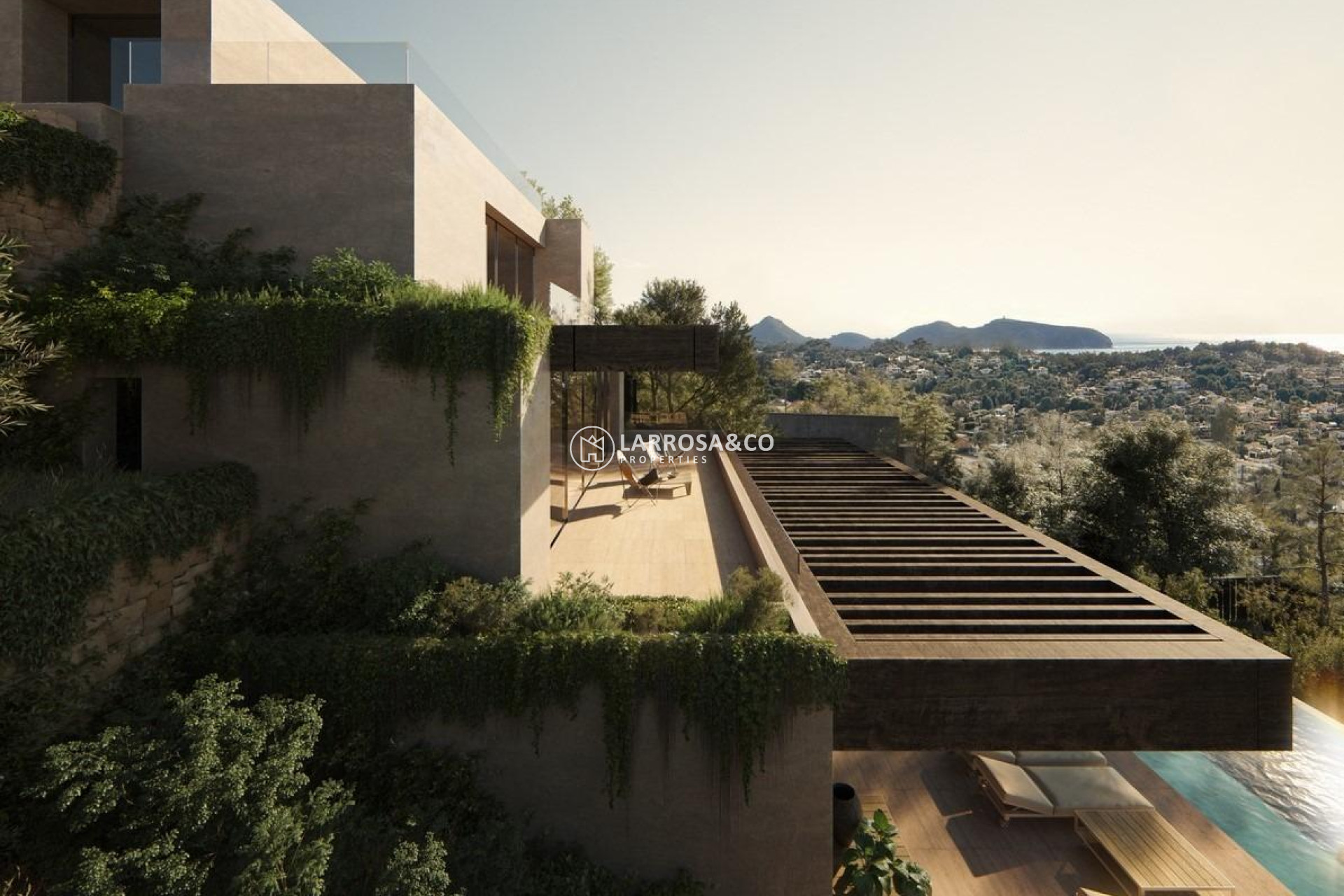 New build - Detached House/Villa - Benissa - Montemar