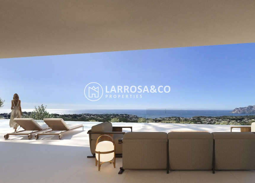 New build - Detached House/Villa - Benissa - Montemar