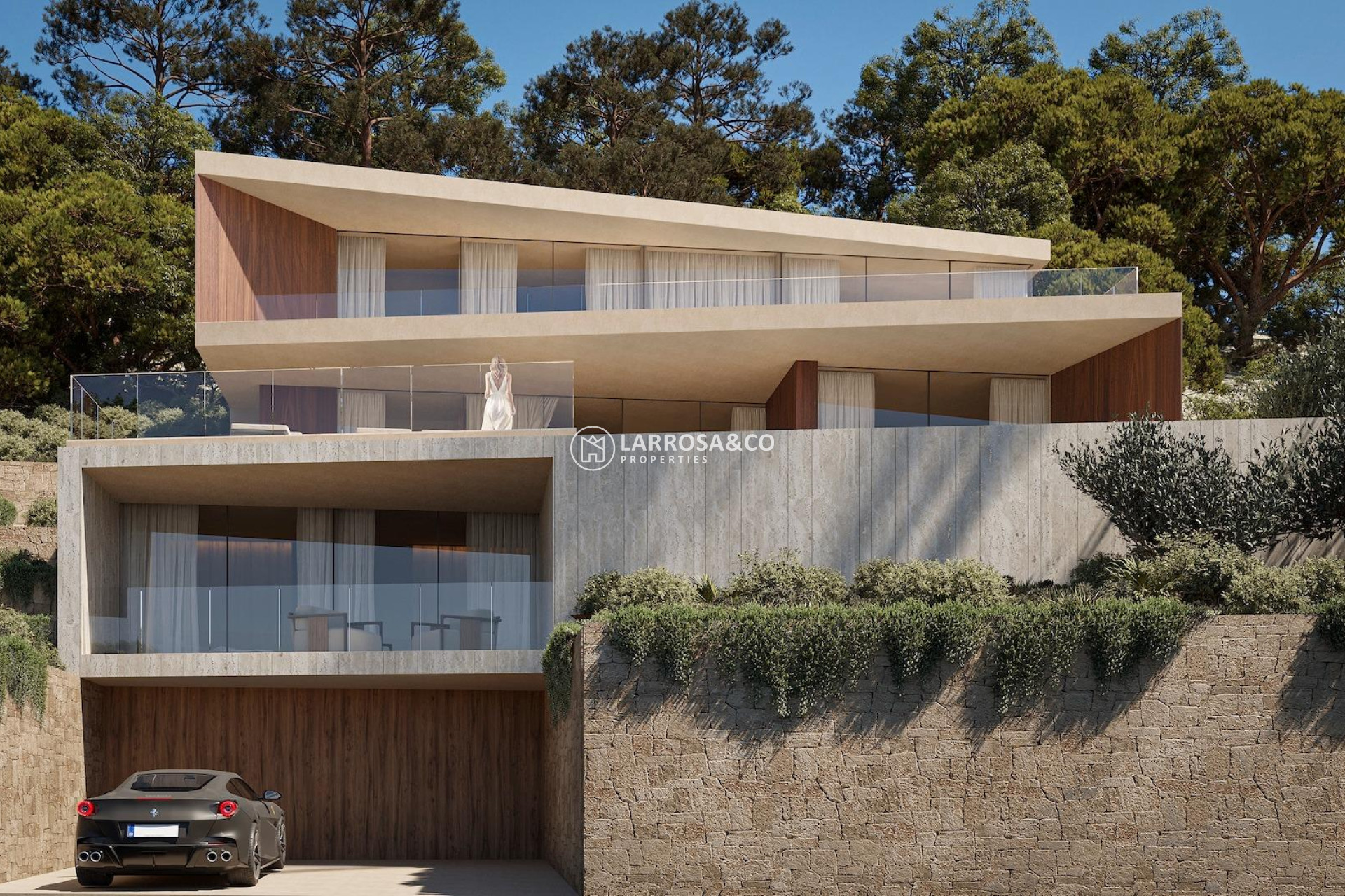 New build - Detached House/Villa - Benissa - Montemar