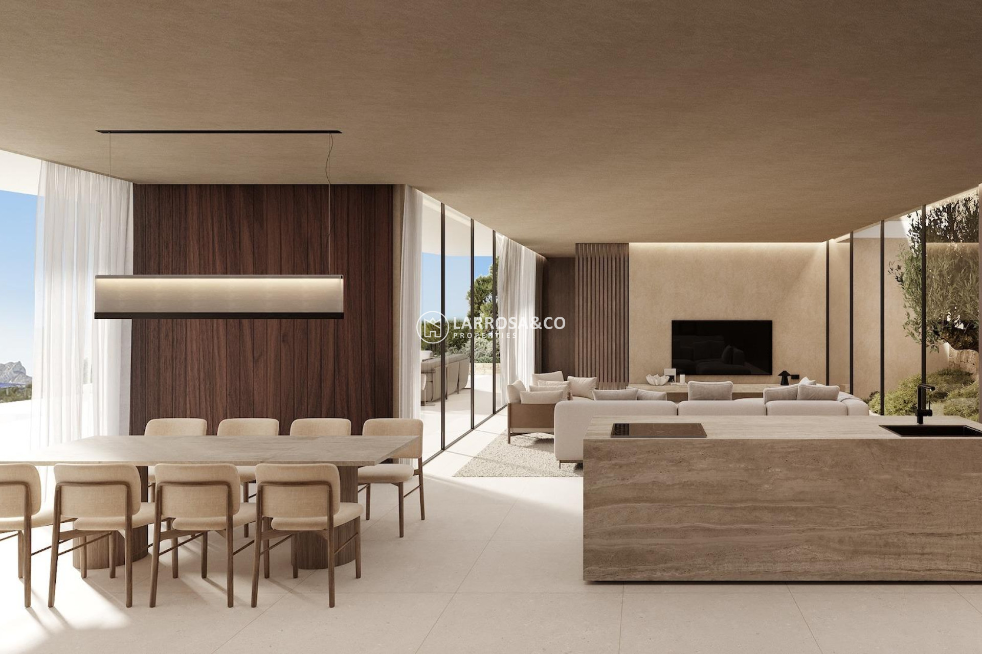 New build - Detached House/Villa - Benissa - Montemar