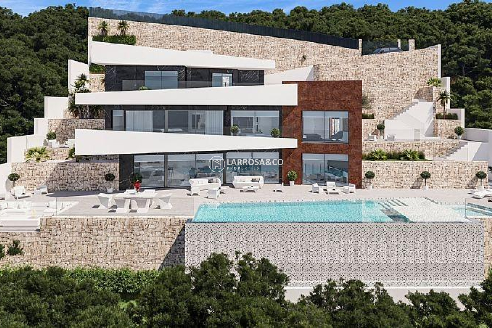 New build - Detached House/Villa - Benissa - Racó Del Galeno