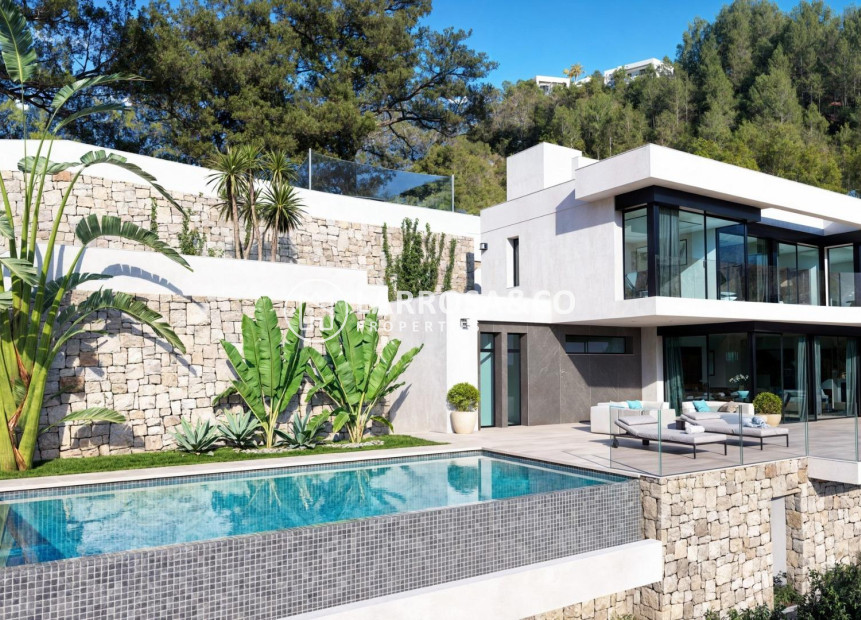 New build - Detached House/Villa - Benissa - Racó Del Galeno