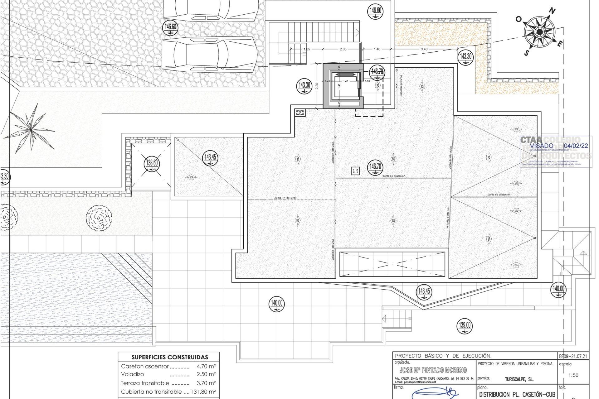 New build - Detached House/Villa - Benissa - Racó Del Galeno
