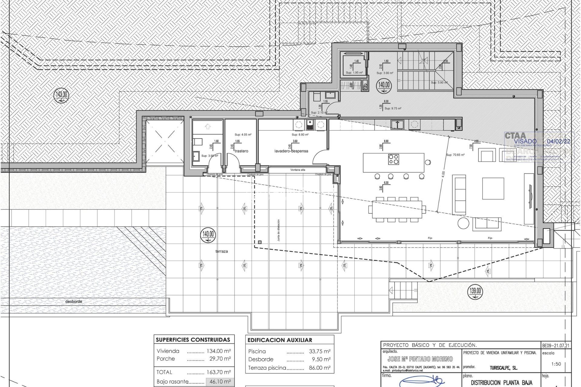 New build - Detached House/Villa - Benissa - Racó Del Galeno