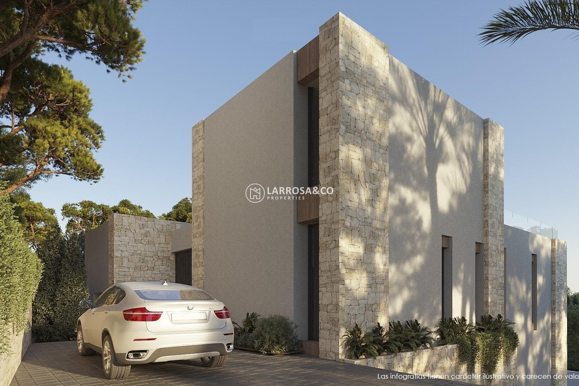 New build - Detached House/Villa - Benissa - San Jaime