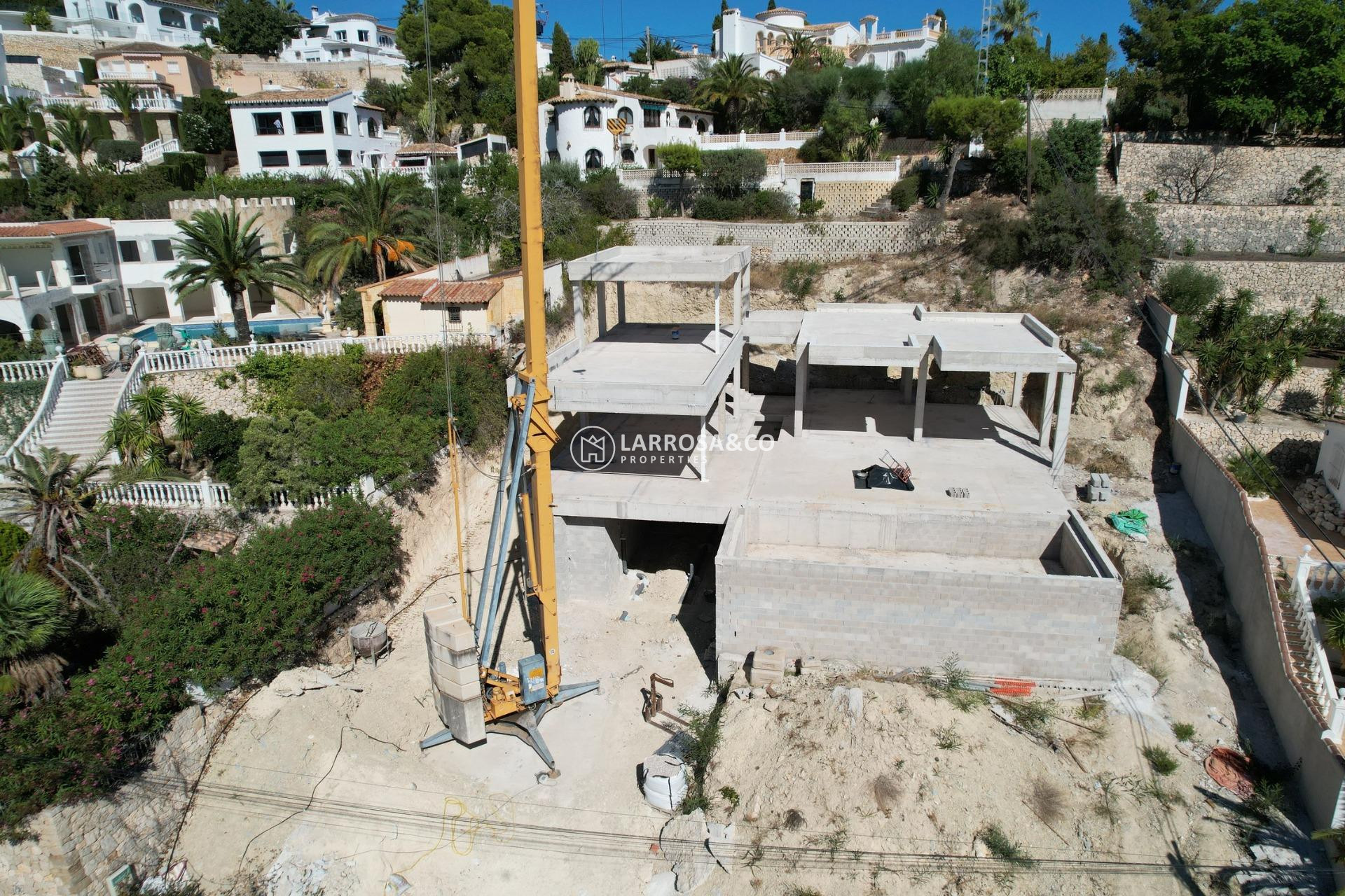New build - Detached House/Villa - Benissa - San Jaime