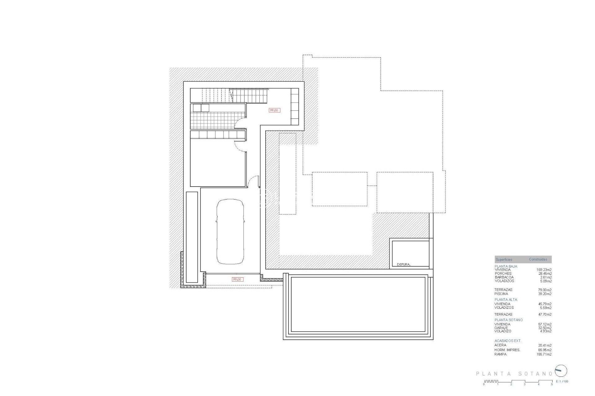 New build - Detached House/Villa - Benissa - San Jaime