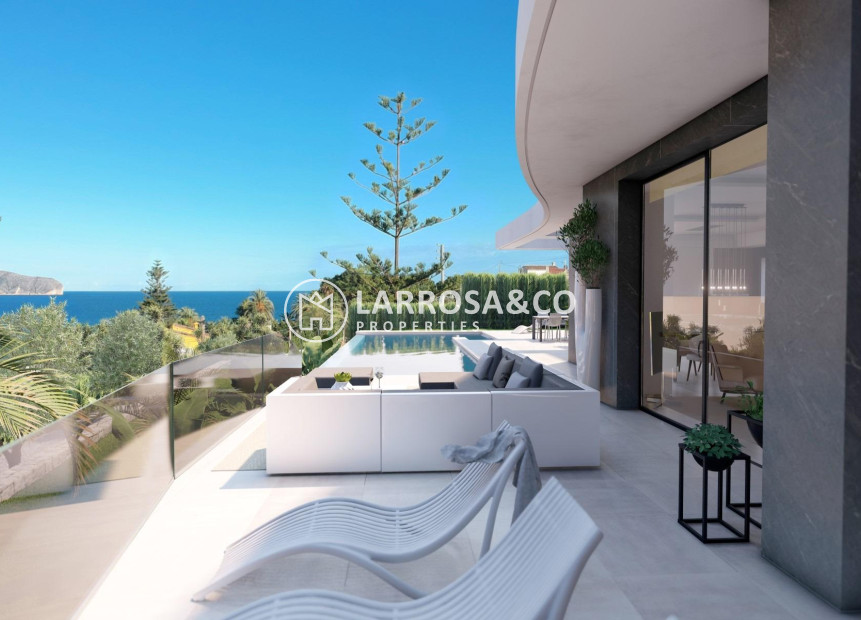 New build - Detached House/Villa - Benissa - Urb. La Fustera