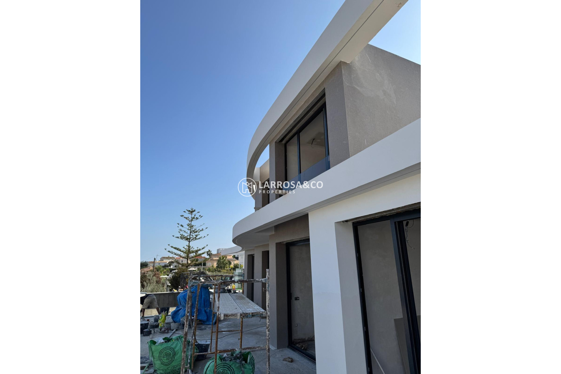 New build - Detached House/Villa - Benissa - Urb. La Fustera