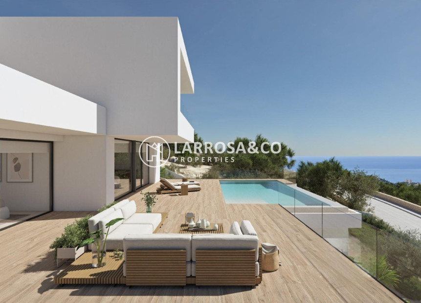 New build - Detached House/Villa - Benitachell - Benitachell  CUMBRES DEL SOL