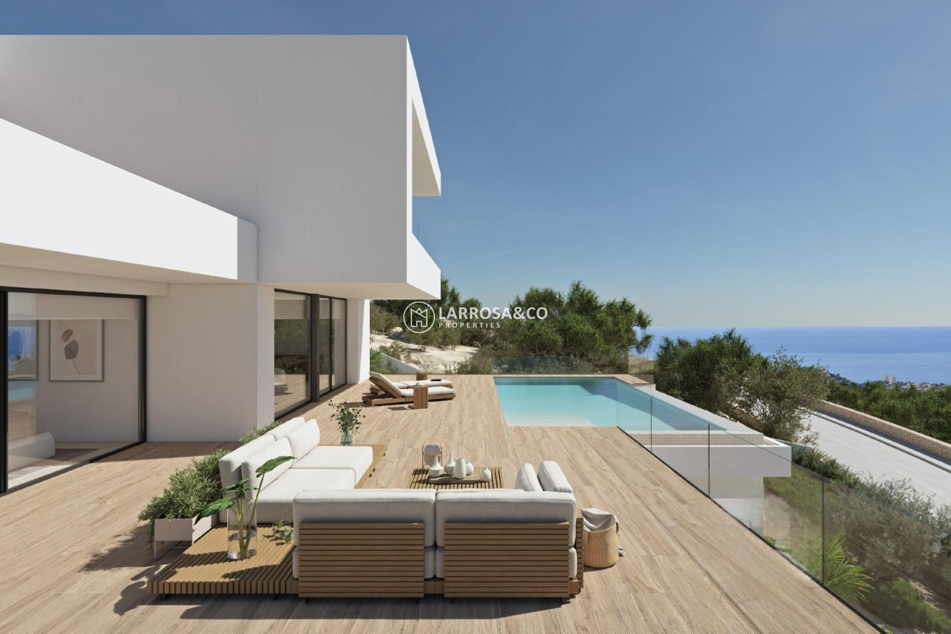 New build - Detached House/Villa - Benitachell - Benitachell  CUMBRES DEL SOL