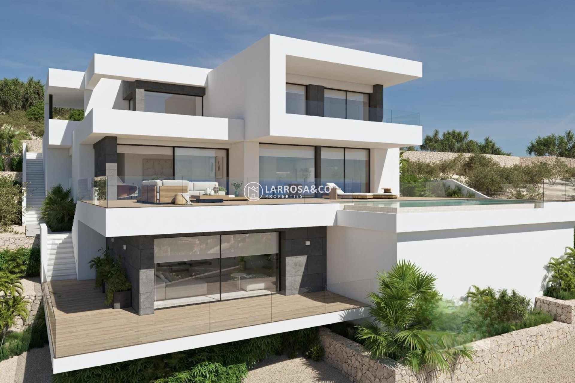 New build - Detached House/Villa - Benitachell - Benitachell  CUMBRES DEL SOL