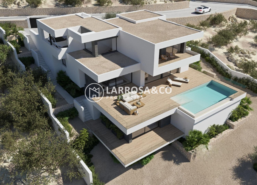 New build - Detached House/Villa - Benitachell - Benitachell  CUMBRES DEL SOL