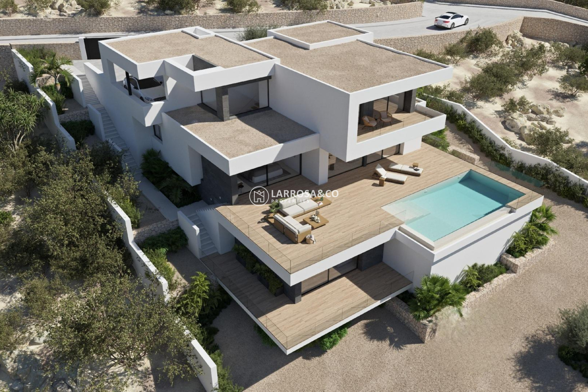 New build - Detached House/Villa - Benitachell - Benitachell  CUMBRES DEL SOL