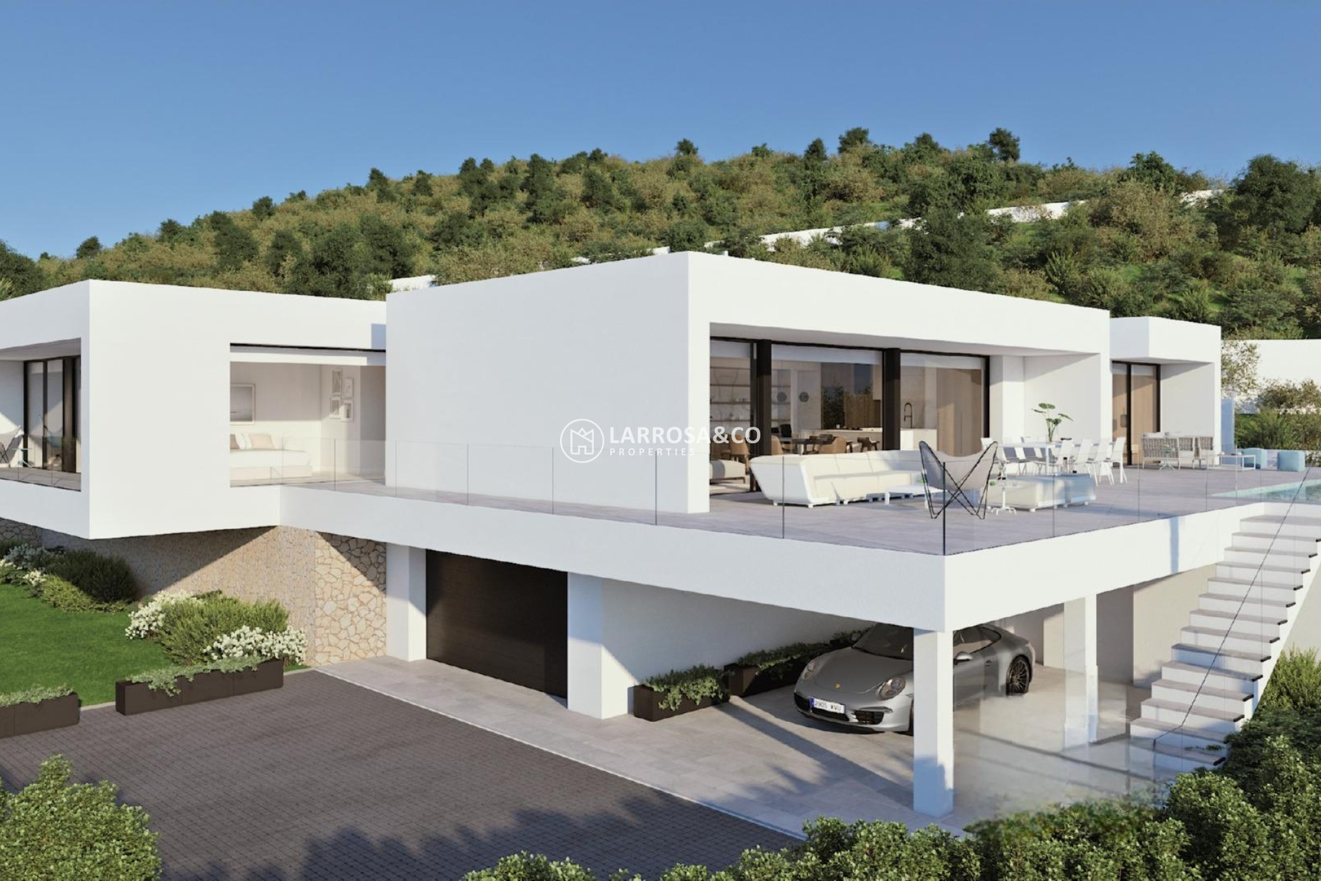 New build - Detached House/Villa - Benitachell - Benitachell  CUMBRES DEL SOL