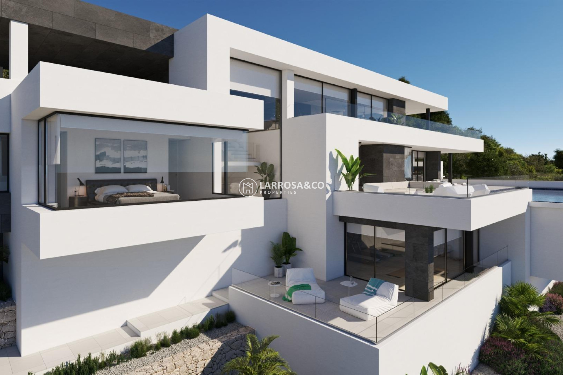 New build - Detached House/Villa - Benitachell - Benitachell  CUMBRES DEL SOL