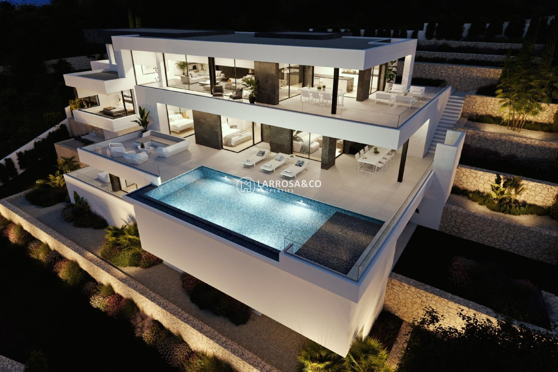 New build - Detached House/Villa - Benitachell - Benitachell  CUMBRES DEL SOL