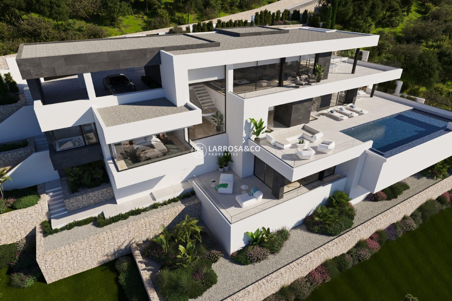 New build - Detached House/Villa - Benitachell - Benitachell  CUMBRES DEL SOL