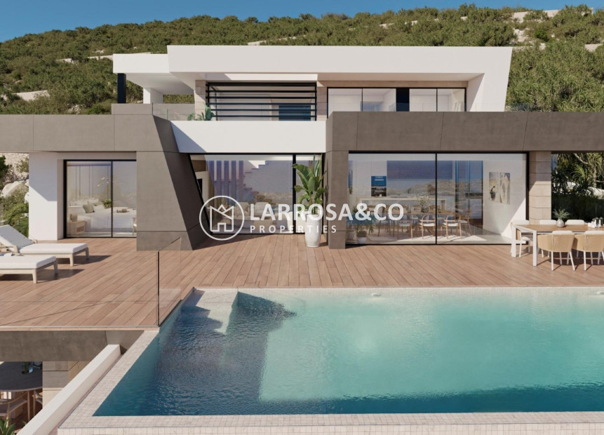 New build - Detached House/Villa - Benitachell - Benitachell  CUMBRES DEL SOL