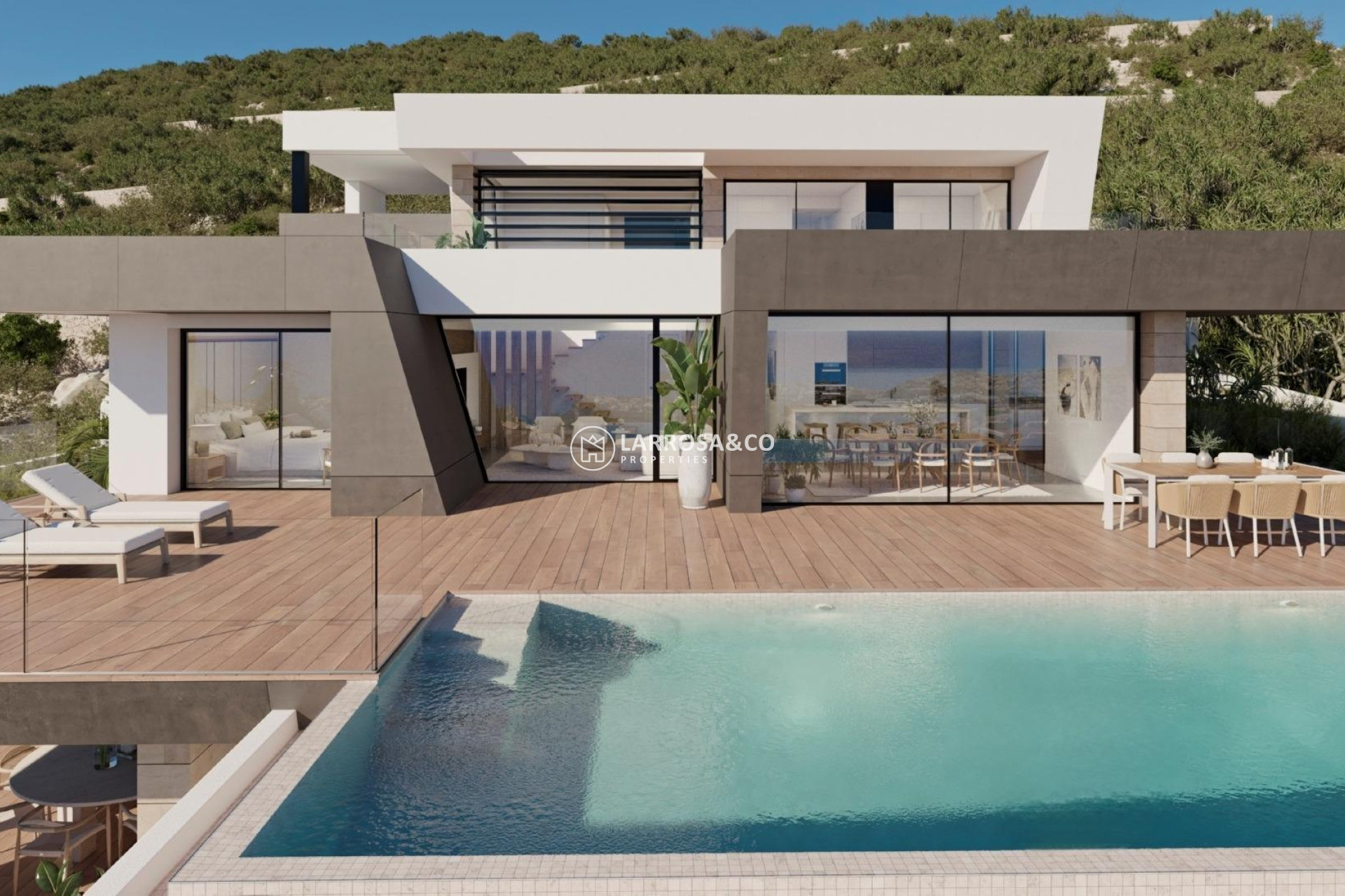 New build - Detached House/Villa - Benitachell - Benitachell  CUMBRES DEL SOL