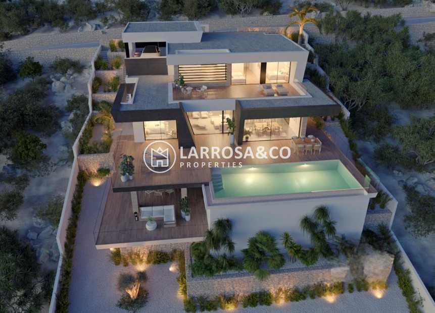 New build - Detached House/Villa - Benitachell - Benitachell  CUMBRES DEL SOL