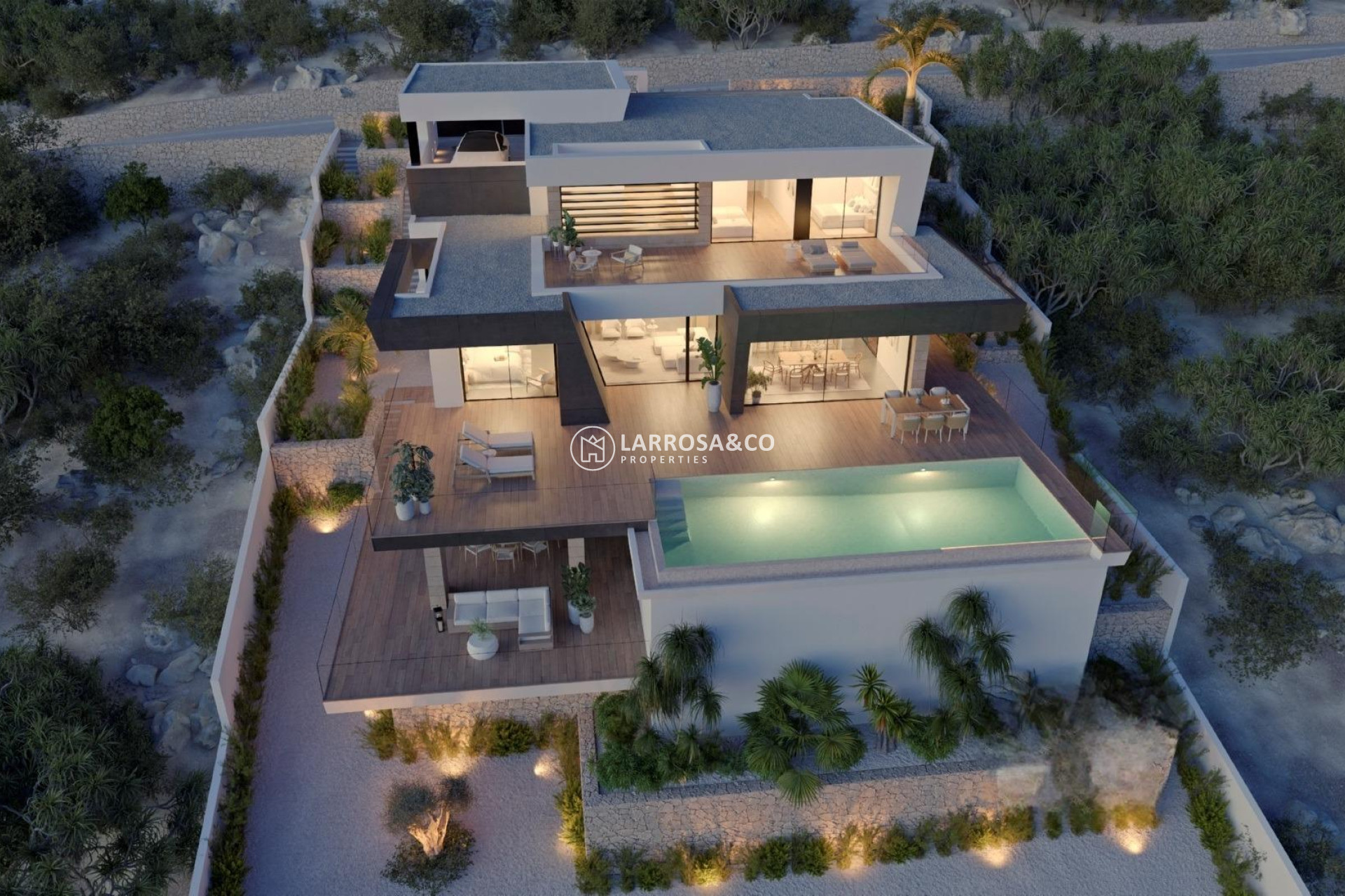 New build - Detached House/Villa - Benitachell - Benitachell  CUMBRES DEL SOL