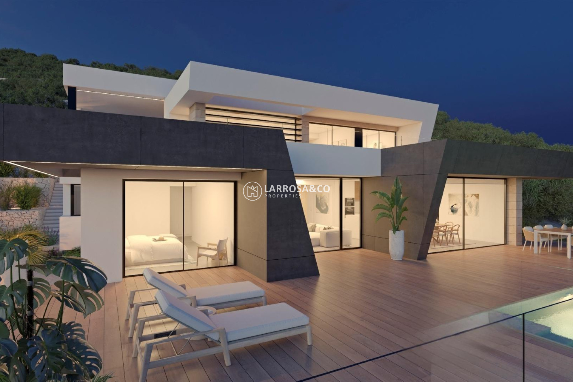 New build - Detached House/Villa - Benitachell - Benitachell  CUMBRES DEL SOL