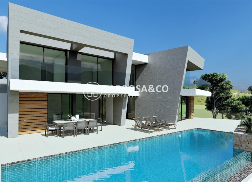 New build - Detached House/Villa - Benitachell - Benitachell  CUMBRES DEL SOL