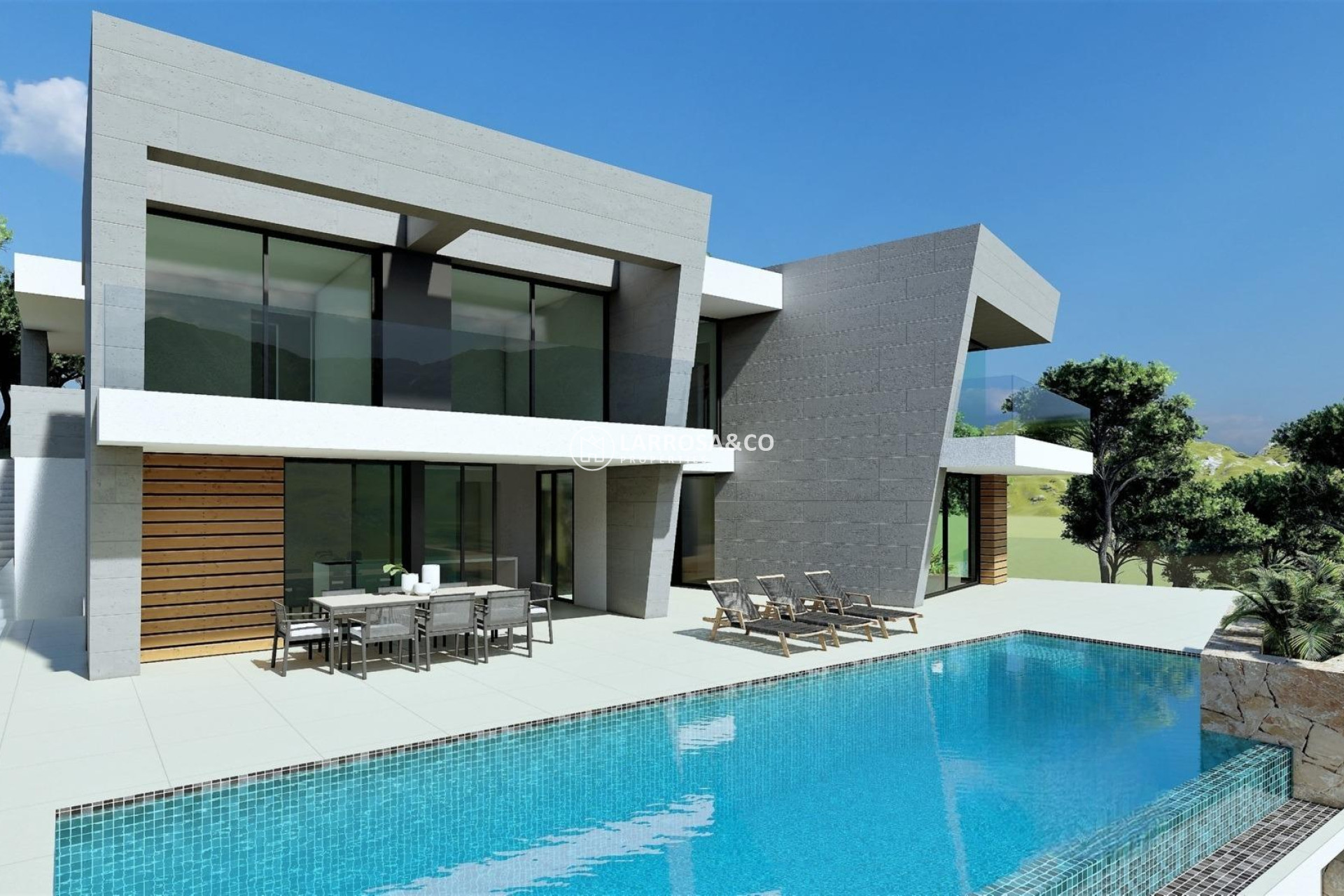 New build - Detached House/Villa - Benitachell - Benitachell  CUMBRES DEL SOL