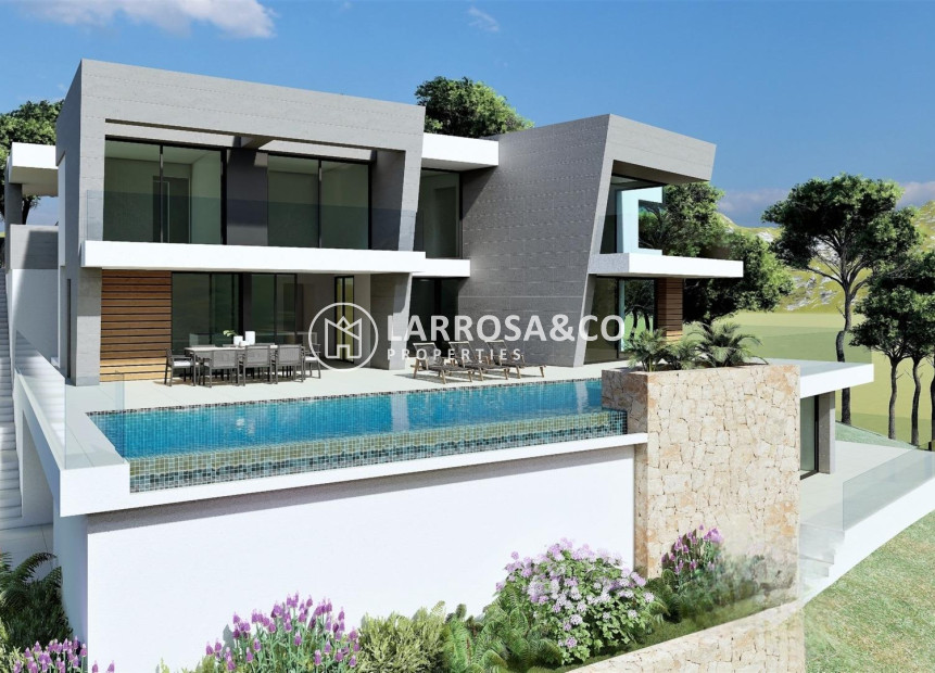 New build - Detached House/Villa - Benitachell - Benitachell  CUMBRES DEL SOL