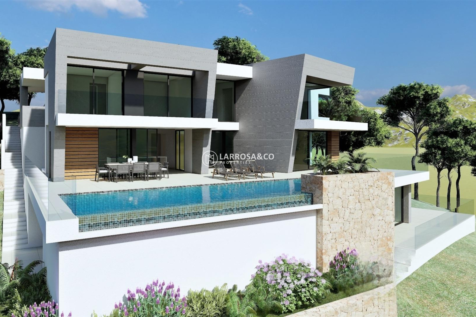 New build - Detached House/Villa - Benitachell - Benitachell  CUMBRES DEL SOL