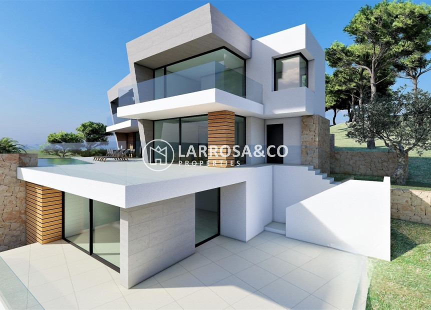 New build - Detached House/Villa - Benitachell - Benitachell  CUMBRES DEL SOL