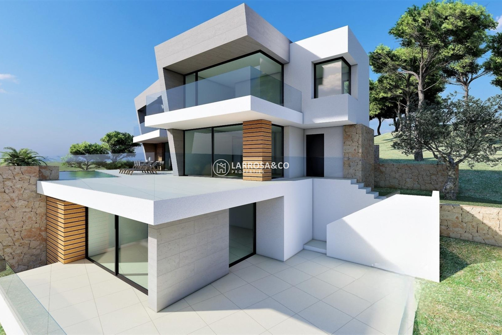 New build - Detached House/Villa - Benitachell - Benitachell  CUMBRES DEL SOL