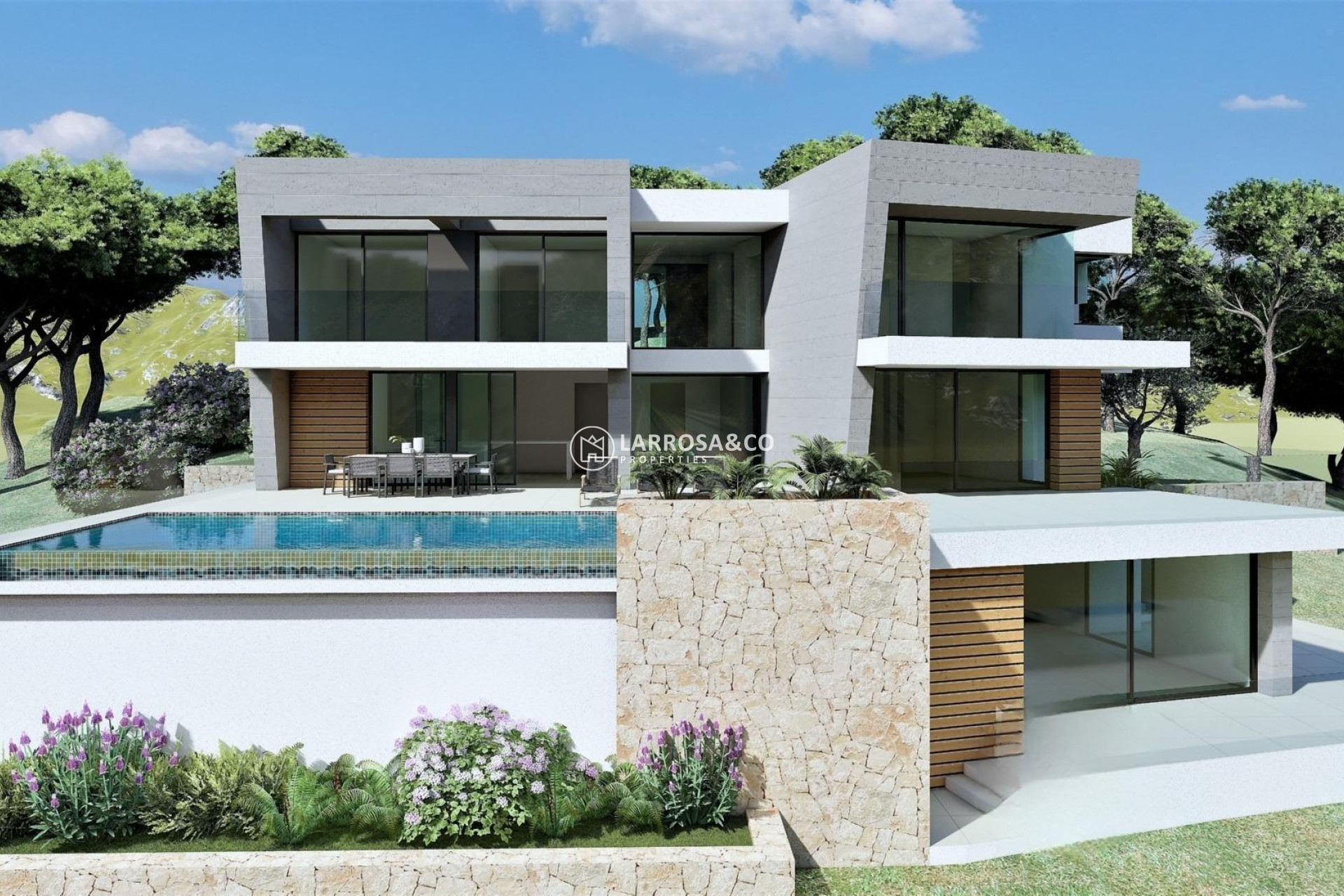 New build - Detached House/Villa - Benitachell - Benitachell  CUMBRES DEL SOL