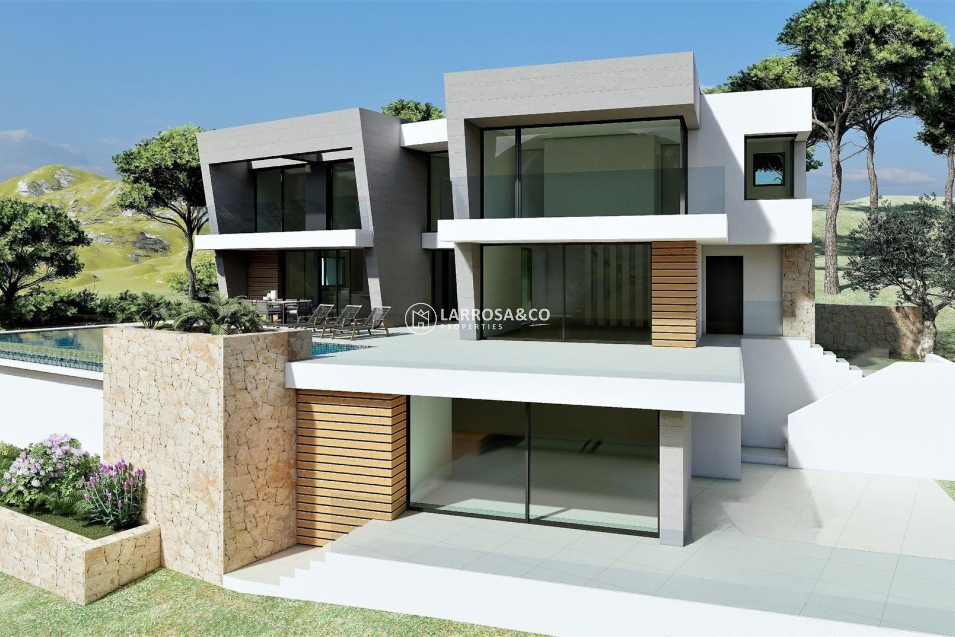 New build - Detached House/Villa - Benitachell - Benitachell  CUMBRES DEL SOL