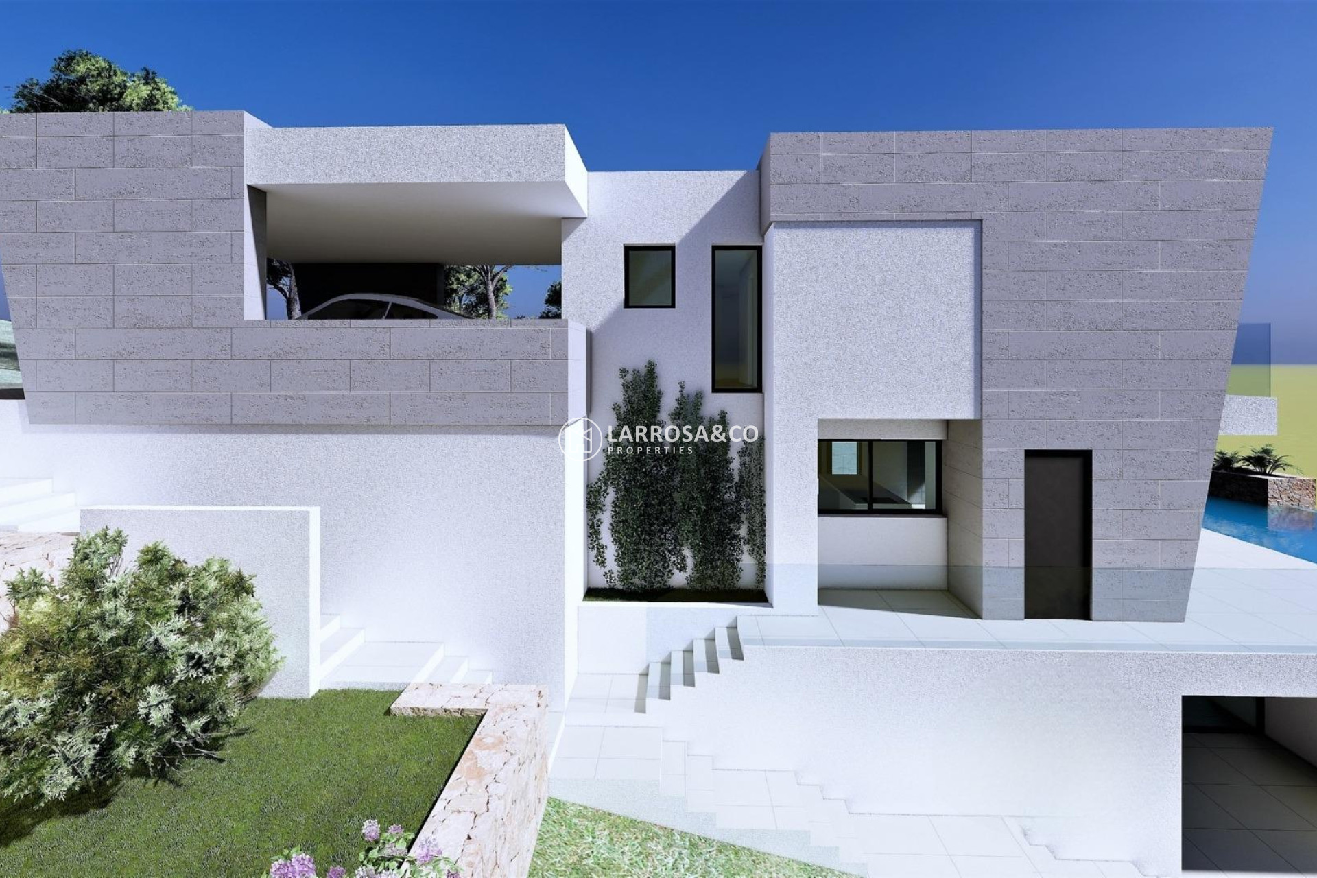 New build - Detached House/Villa - Benitachell - Benitachell  CUMBRES DEL SOL