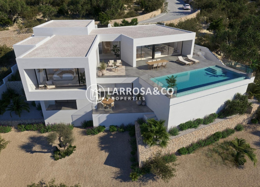 New build - Detached House/Villa - Benitachell - Benitachell  CUMBRES DEL SOL