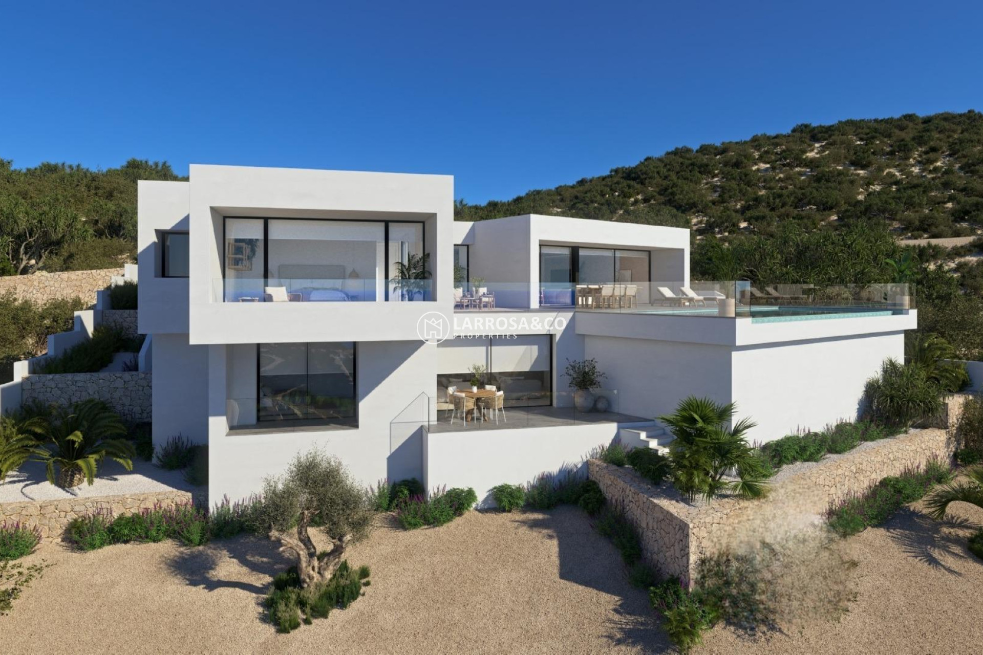 New build - Detached House/Villa - Benitachell - Benitachell  CUMBRES DEL SOL