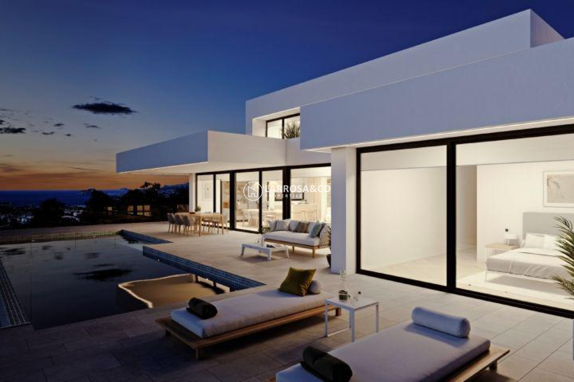 New build - Detached House/Villa - Benitachell - Cumbre del sol