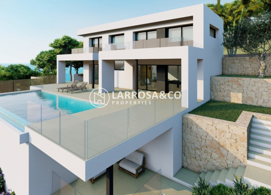 New build - Detached House/Villa - Benitachell - Cumbre del sol