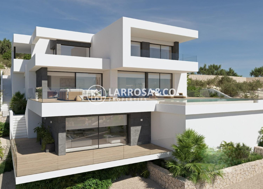 New build - Detached House/Villa - Benitachell - Cumbre del sol