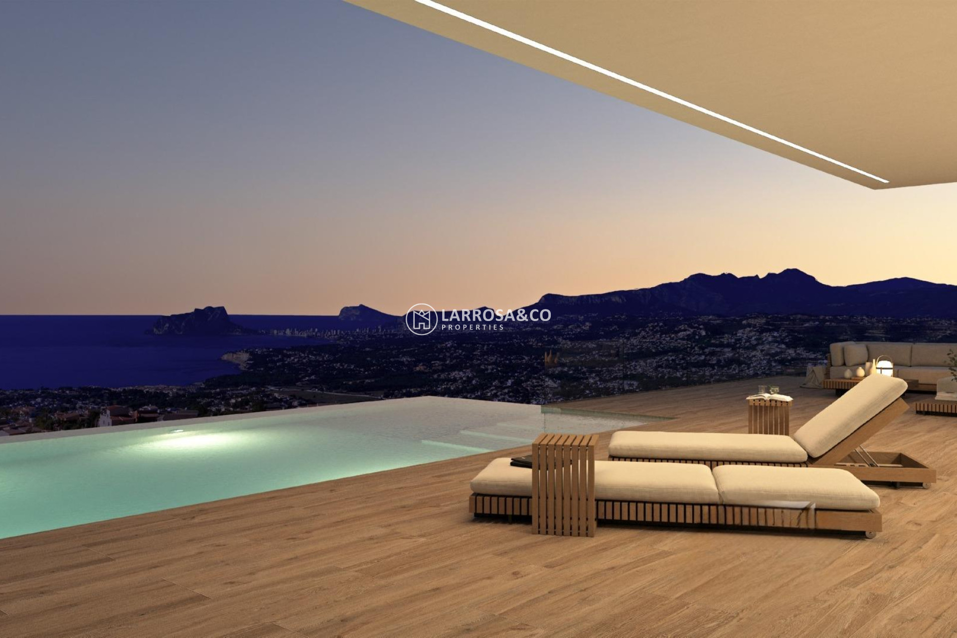 New build - Detached House/Villa - Benitachell - Cumbre del sol