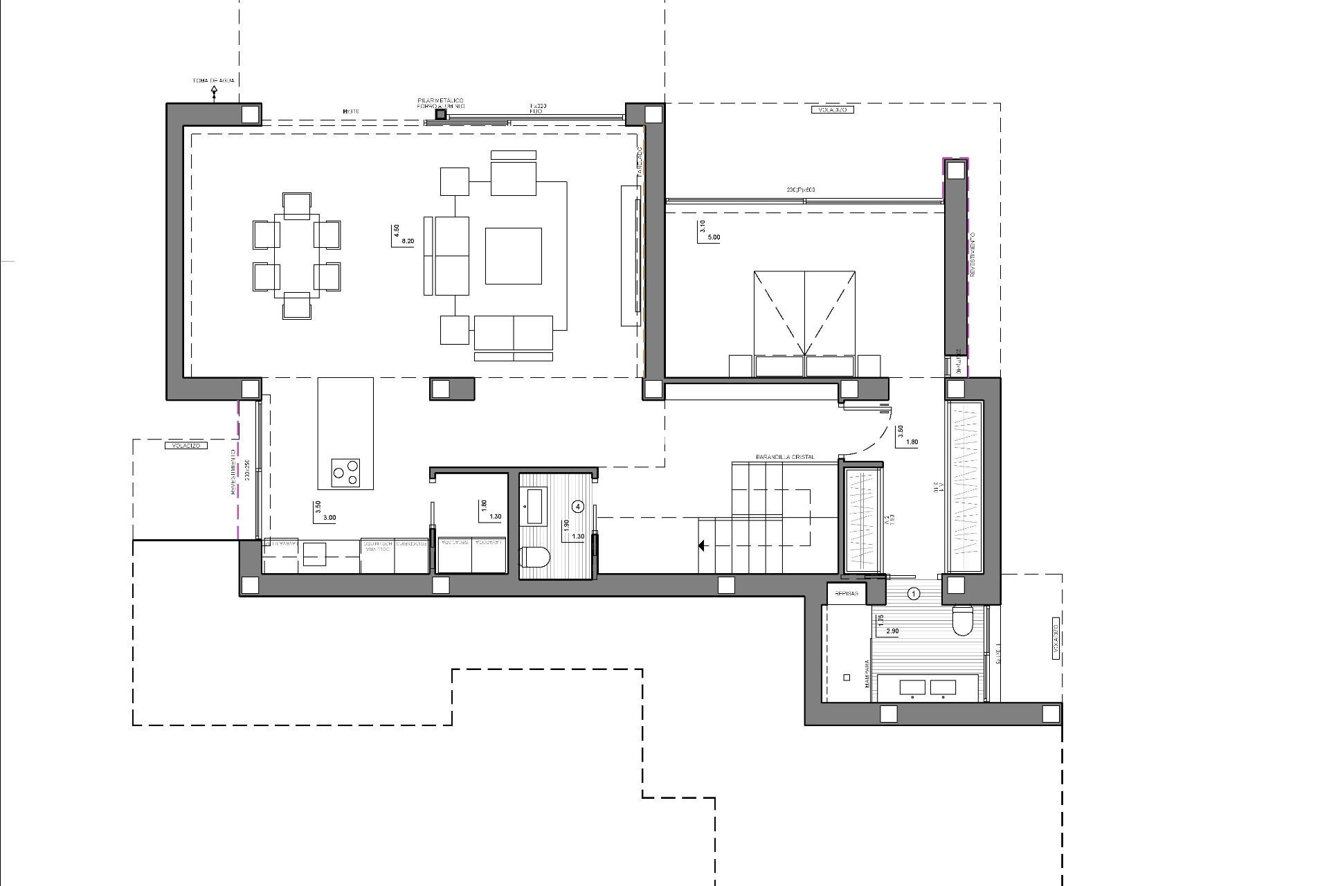 New build - Detached House/Villa - Benitachell - Cumbre del sol