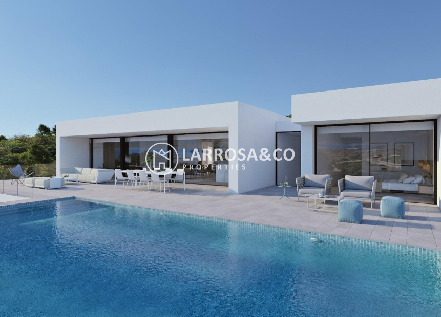 New build - Detached House/Villa - Benitachell - Cumbre del sol