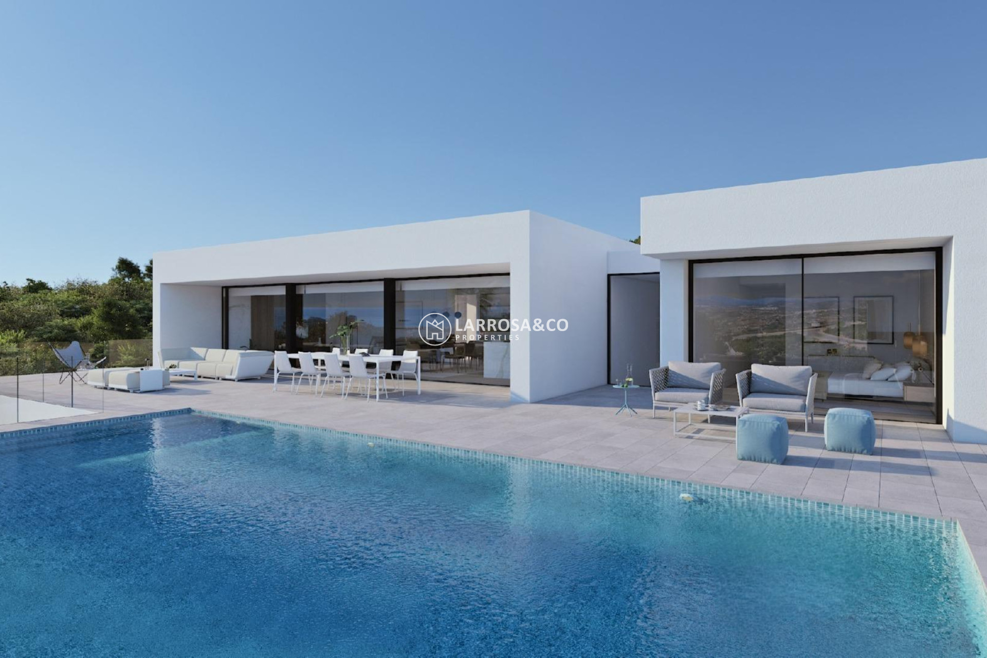 New build - Detached House/Villa - Benitachell - Cumbre del sol