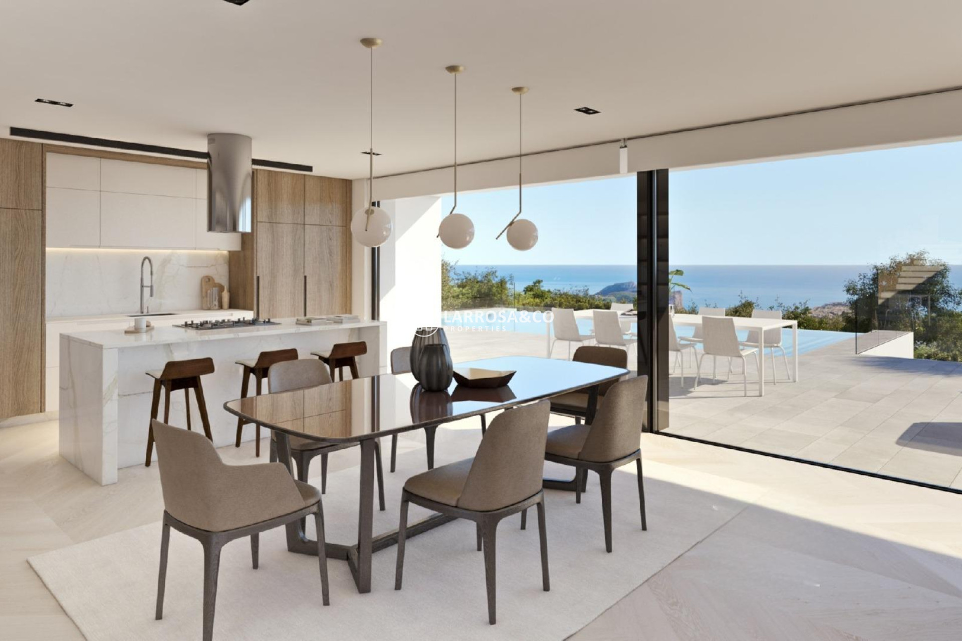 New build - Detached House/Villa - Benitachell - Cumbre del sol