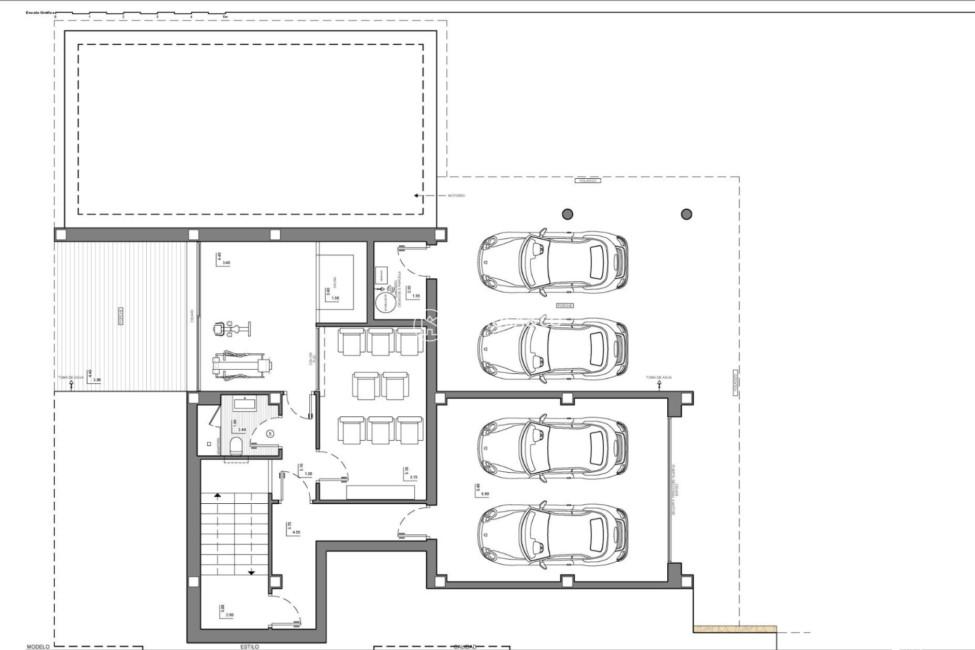 New build - Detached House/Villa - Benitachell - Cumbre del sol